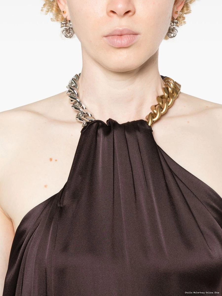 Affordable chain-link-detail jumpsuit Women McCartney Stella 0407